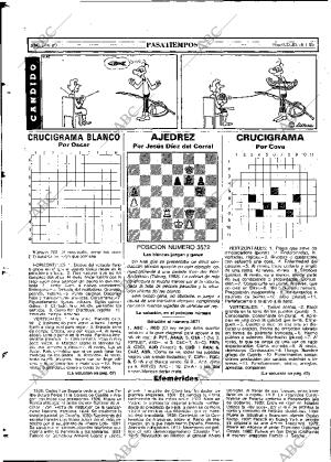 ABC MADRID 16-01-1985 página 80