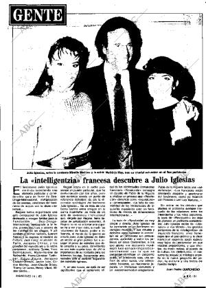 ABC MADRID 16-01-1985 página 81