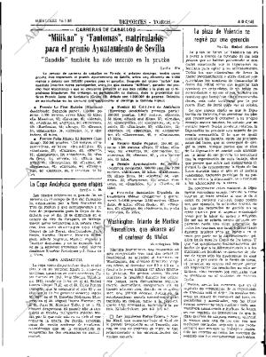 ABC SEVILLA 16-01-1985 página 45