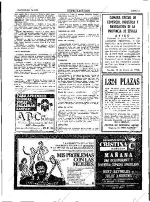 ABC SEVILLA 16-01-1985 página 47