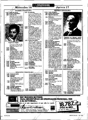 ABC SEVILLA 16-01-1985 página 66