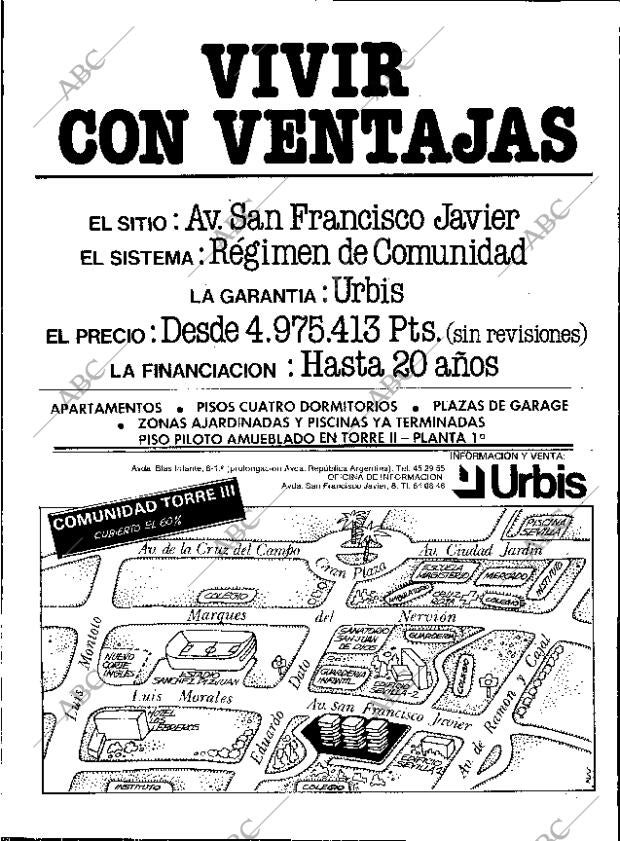 ABC SEVILLA 17-01-1985 página 10