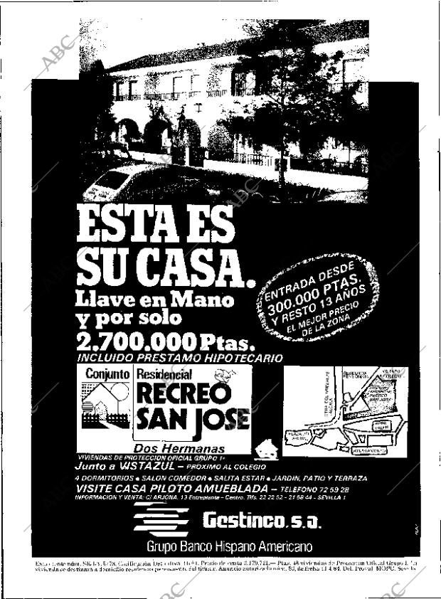ABC SEVILLA 17-01-1985 página 12
