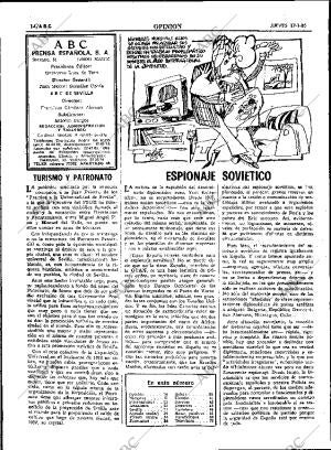 ABC SEVILLA 17-01-1985 página 14