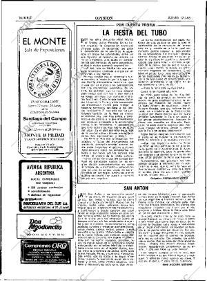 ABC SEVILLA 17-01-1985 página 16