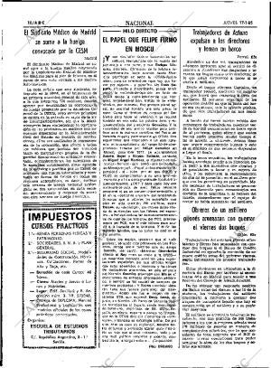 ABC SEVILLA 17-01-1985 página 18