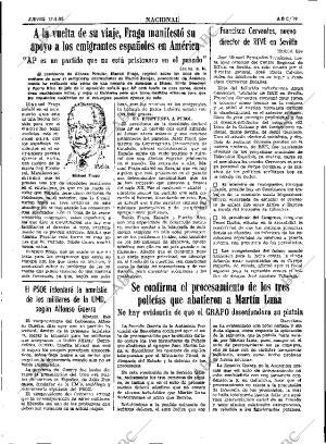 ABC SEVILLA 17-01-1985 página 19