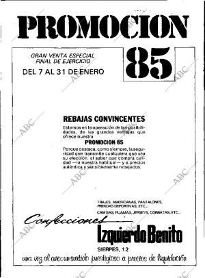 ABC SEVILLA 17-01-1985 página 2