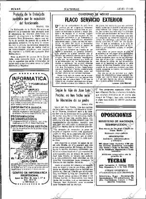 ABC SEVILLA 17-01-1985 página 20