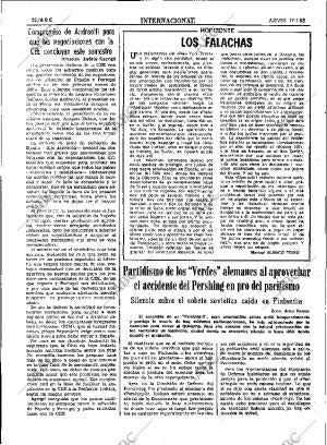 ABC SEVILLA 17-01-1985 página 22