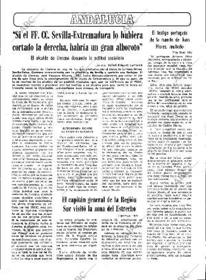 ABC SEVILLA 17-01-1985 página 23