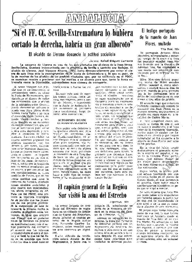 ABC SEVILLA 17-01-1985 página 23