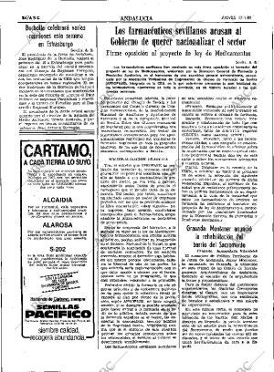 ABC SEVILLA 17-01-1985 página 24