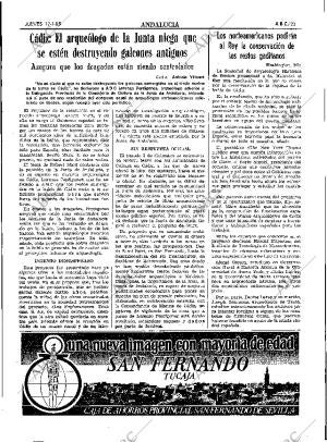 ABC SEVILLA 17-01-1985 página 25