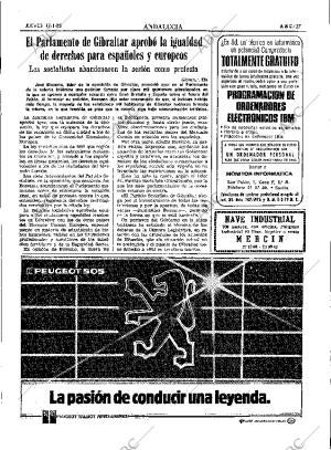 ABC SEVILLA 17-01-1985 página 27