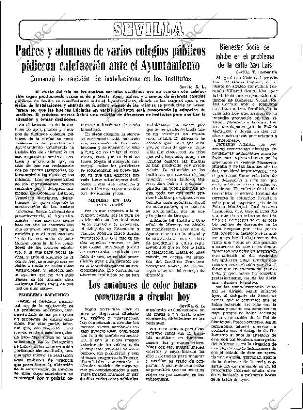 ABC SEVILLA 17-01-1985 página 31