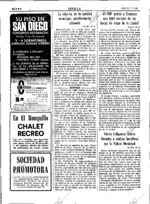 ABC SEVILLA 17-01-1985 página 32