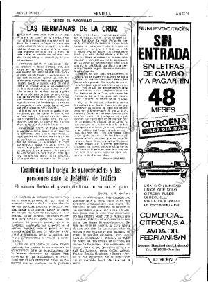 ABC SEVILLA 17-01-1985 página 35