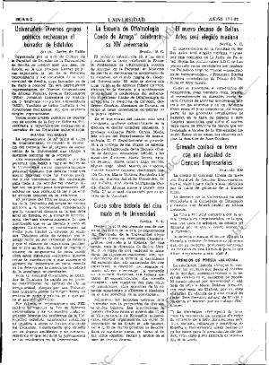 ABC SEVILLA 17-01-1985 página 38