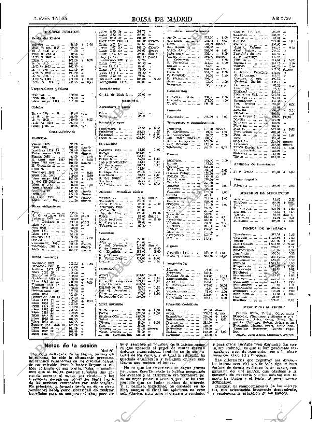 ABC SEVILLA 17-01-1985 página 39