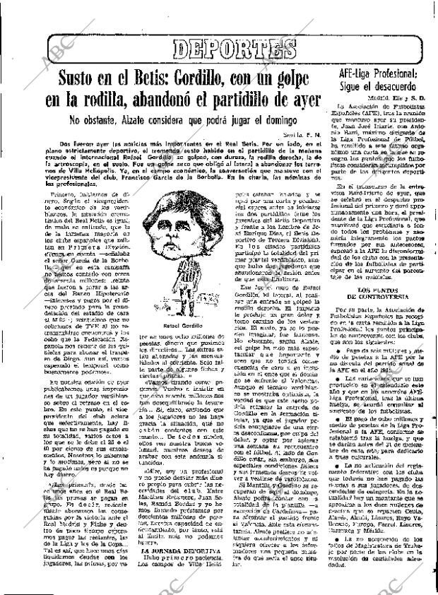 ABC SEVILLA 17-01-1985 página 43