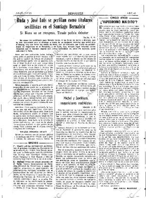 ABC SEVILLA 17-01-1985 página 45