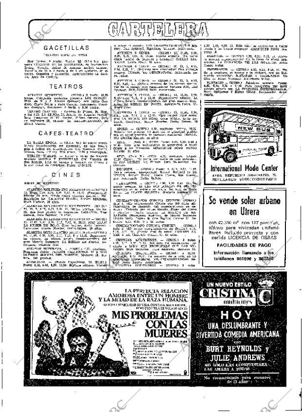 ABC SEVILLA 17-01-1985 página 49