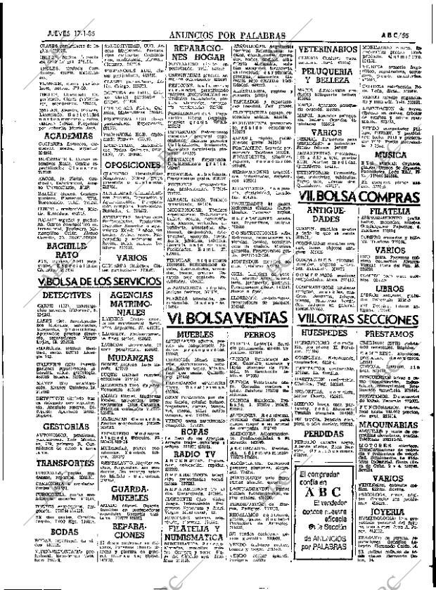 ABC SEVILLA 17-01-1985 página 55