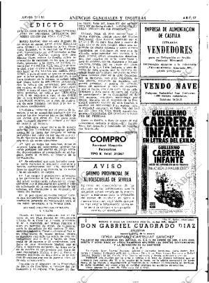 ABC SEVILLA 17-01-1985 página 57