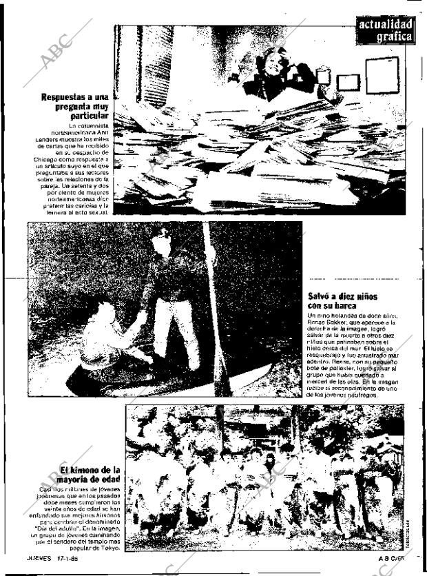 ABC SEVILLA 17-01-1985 página 65