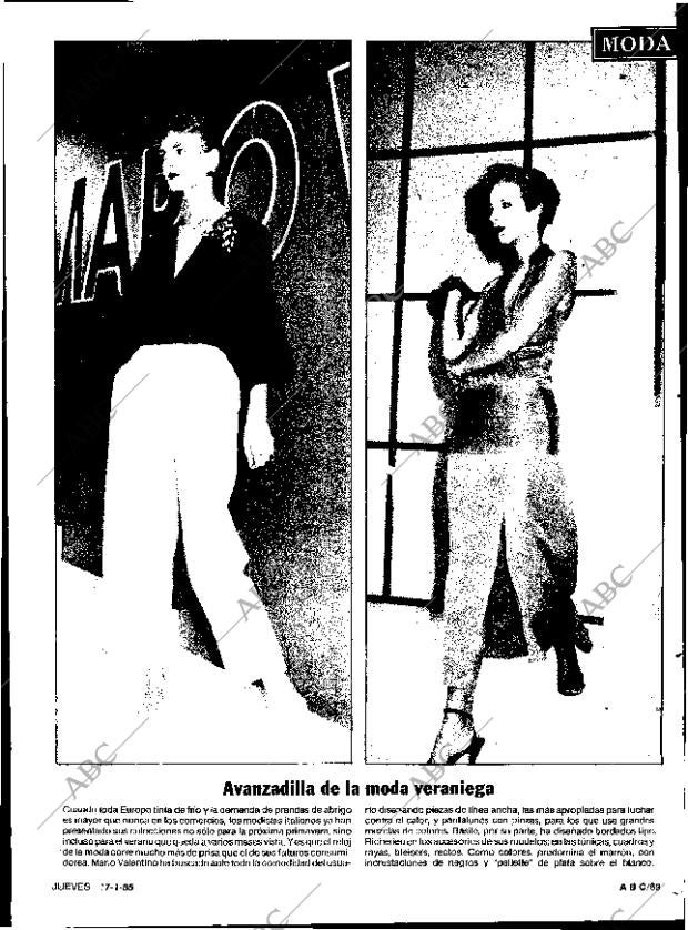 ABC SEVILLA 17-01-1985 página 69