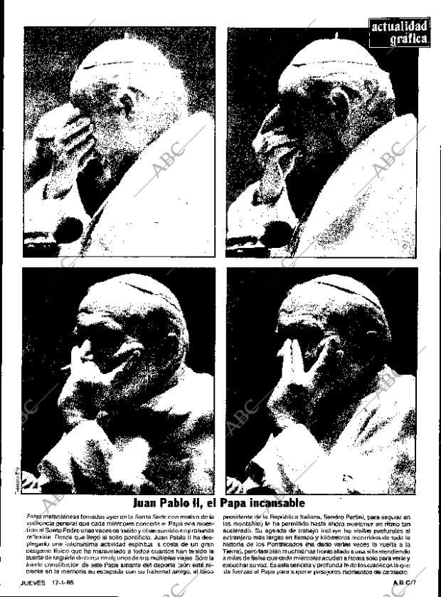 ABC SEVILLA 17-01-1985 página 7