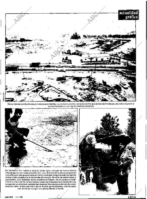 ABC SEVILLA 17-01-1985 página 9
