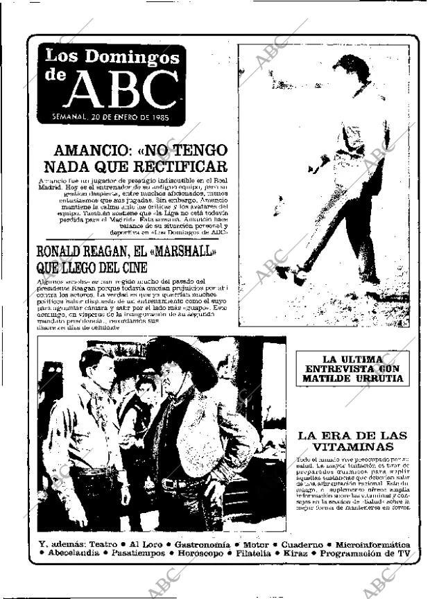 ABC MADRID 18-01-1985 página 12