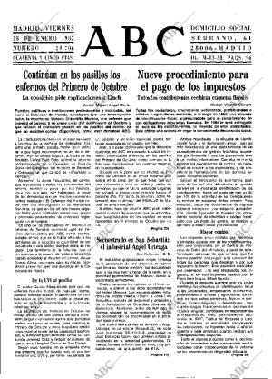 ABC MADRID 18-01-1985 página 13