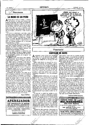 ABC MADRID 18-01-1985 página 18