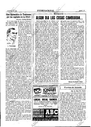 ABC MADRID 18-01-1985 página 27