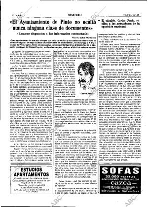 ABC MADRID 18-01-1985 página 30