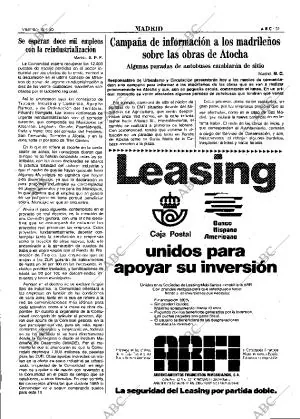 ABC MADRID 18-01-1985 página 31