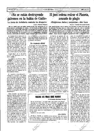 ABC MADRID 18-01-1985 página 37