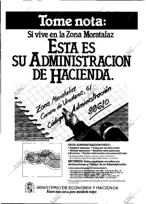 ABC MADRID 18-01-1985 página 4