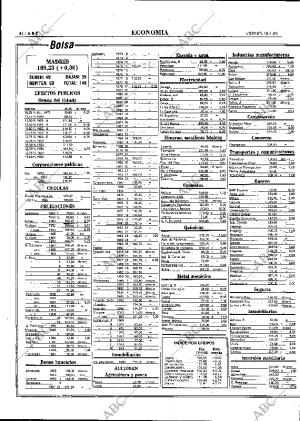 ABC MADRID 18-01-1985 página 42