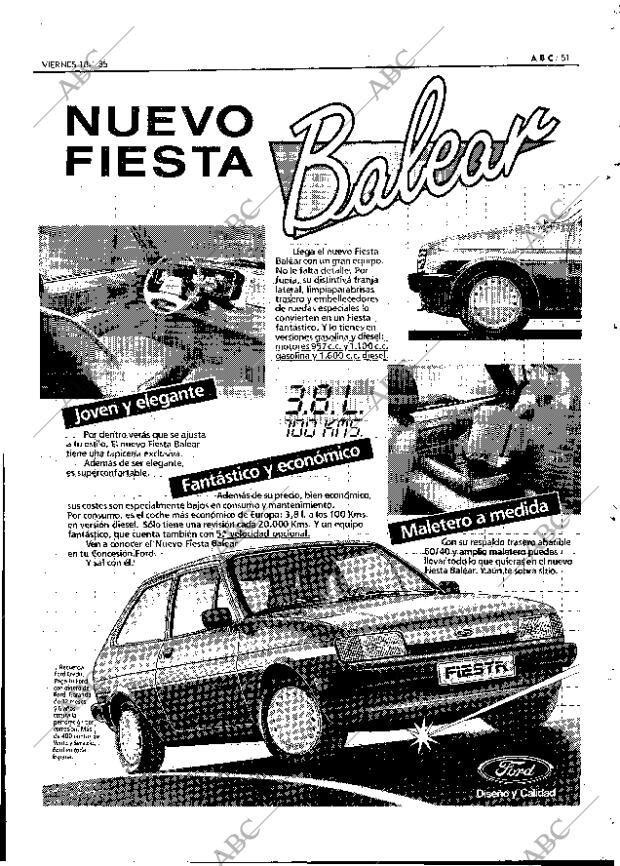 ABC MADRID 18-01-1985 página 51