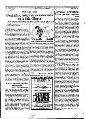 ABC MADRID 18-01-1985 página 61