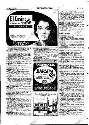 ABC MADRID 18-01-1985 página 67