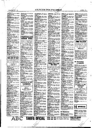 ABC MADRID 18-01-1985 página 75
