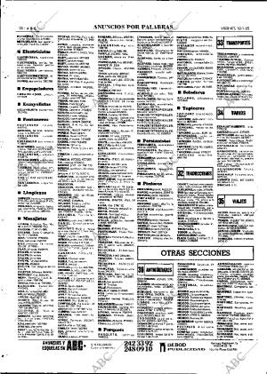ABC MADRID 18-01-1985 página 78