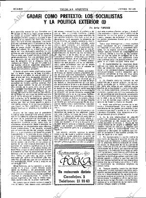 ABC SEVILLA 18-01-1985 página 22