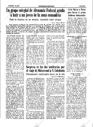 ABC SEVILLA 18-01-1985 página 23