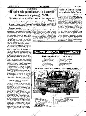 ABC SEVILLA 18-01-1985 página 47